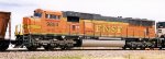 BNSF SD70MAC 9854